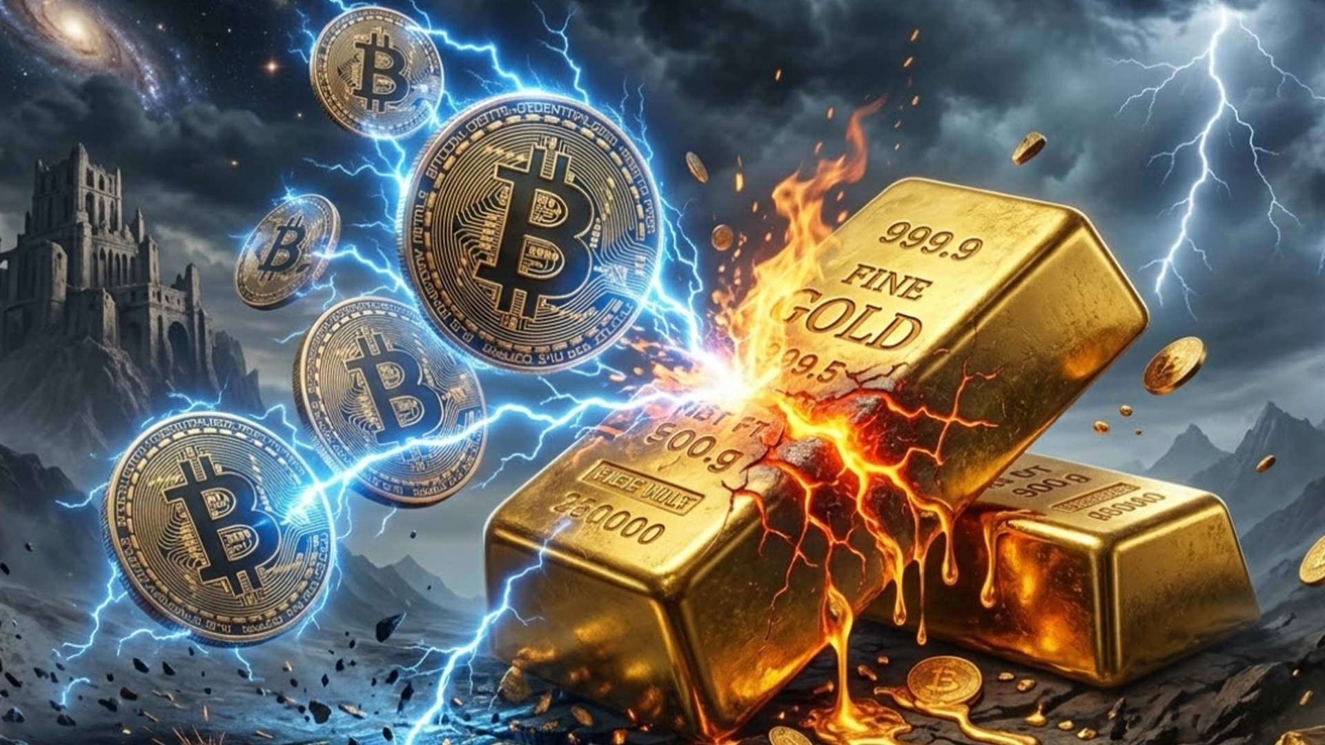 Bitcoin dominuje a prekonáva tradičné trhy uprostred neistoty