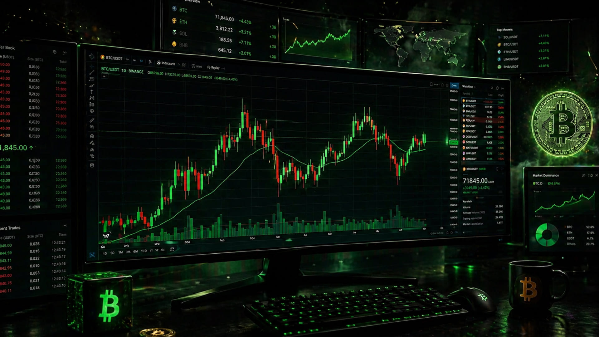 Bitcoin na rázcestí: Analytici odhalili kľúčovú hranicu