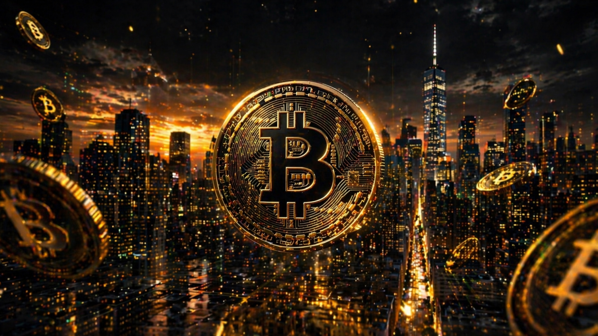 Bitcoin cieli na hranicu 90 000 $, kým aktivita v jeho sieti dosahuje rekordné maximá