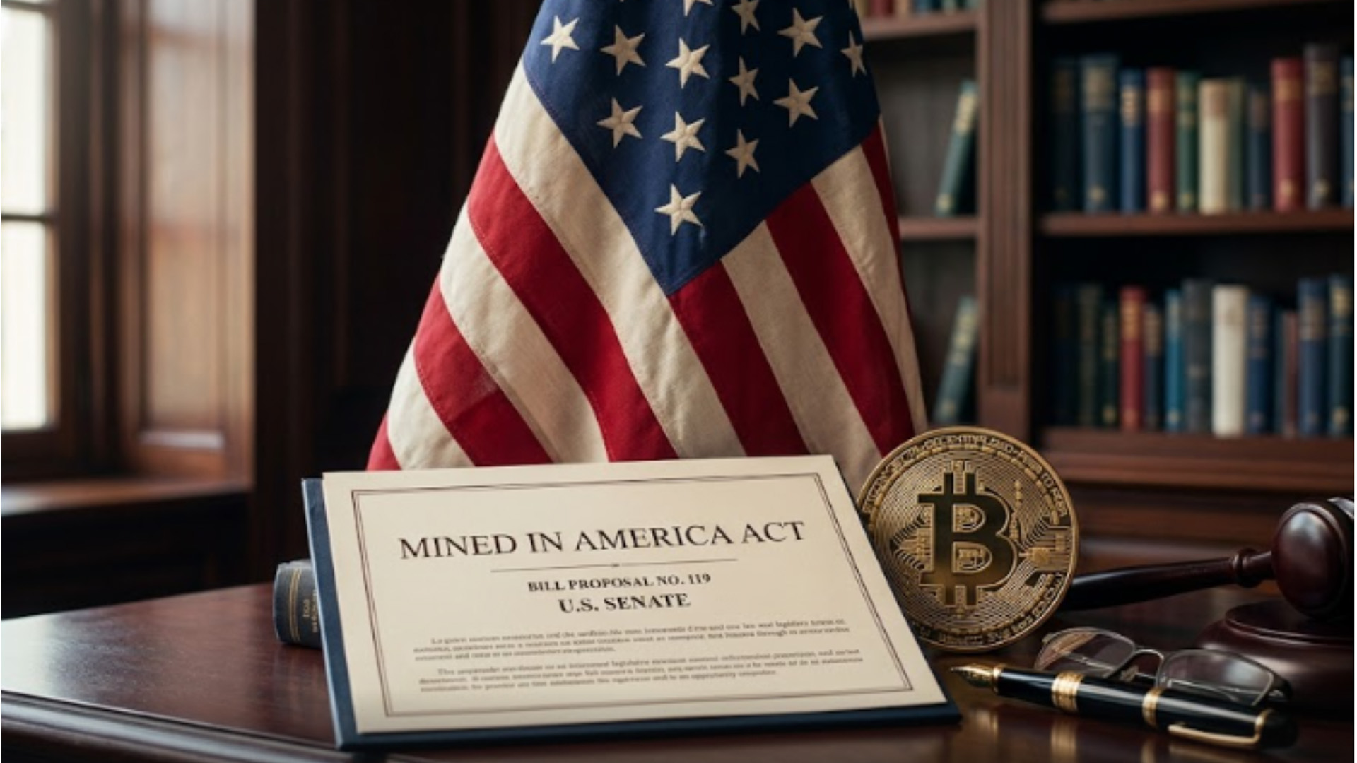 V USA pripravujú návrh zákona, ktorý by umožnil ťažiarom predávať Bitcoin vláde