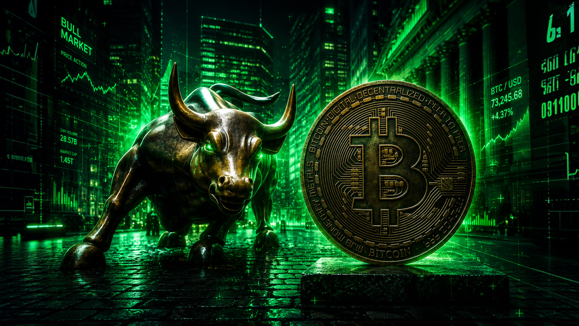 Kryptomeny na Wall Street: 24 finančných gigantov rozširuje svoju pôsobnosť na regulovaných trhoch
